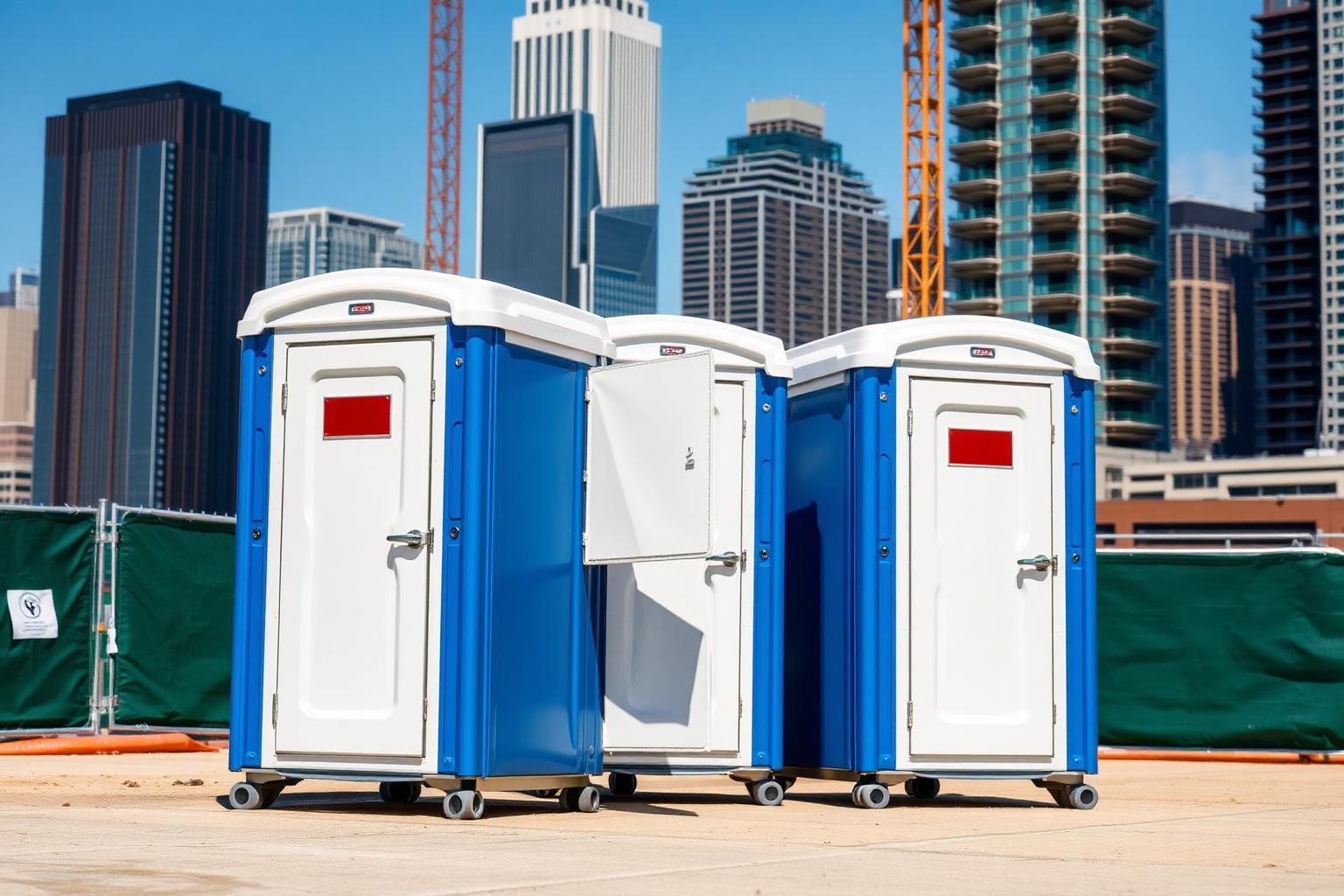 Standard Porta Potty Rental in Sheboygan Falls, WI